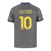 Muški Nogometni Dres Inter Milan Lautaro Martinez #10 Rezervni 2026-27 Kratak Rukav
